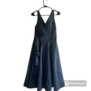 Adorona black women’s dress with sash NWT (listing # 35)